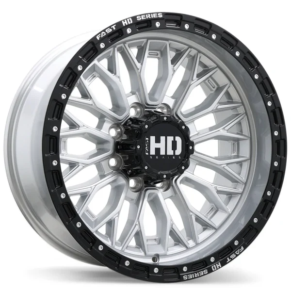 Fast HD – Muramasa – Silver – 20″x10″ 0mm – All weather Wheels – F276-2000-82SB+00C211
