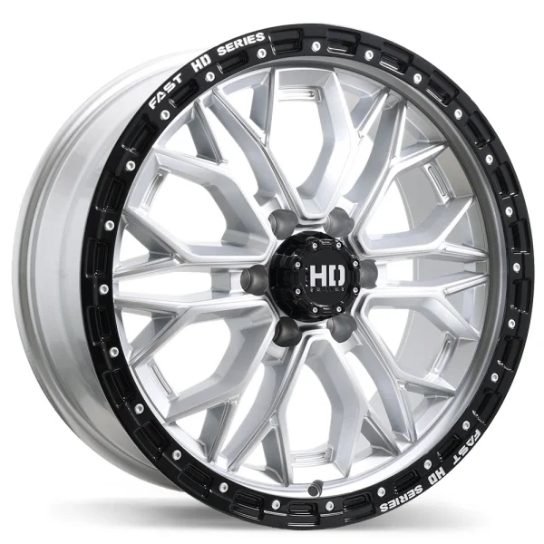 Fast HD – Muramasa – Silver – 20″x9″ 30mm – All weather Wheels – F276-2090-83SB+30F061
