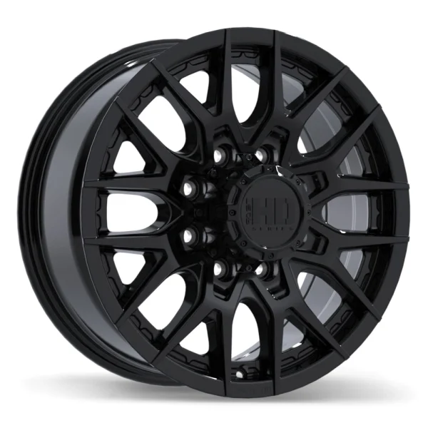 Fast HD – Noctura – Black – 18″x8″ 40mm – All weather Wheels – F284-1880-70BN+40C251