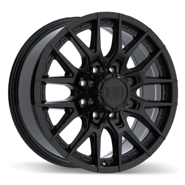 Fast HD – Noctura – Black – 20″x8.5″ 47mm – All weather Wheels – F284-2085-98BN+47C244