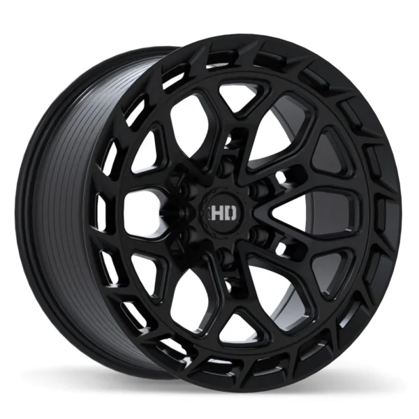 Fast HD – Phantom – Black – 20″x10″ 0mm – All weather Wheels – F281-2000-83BT+00C061