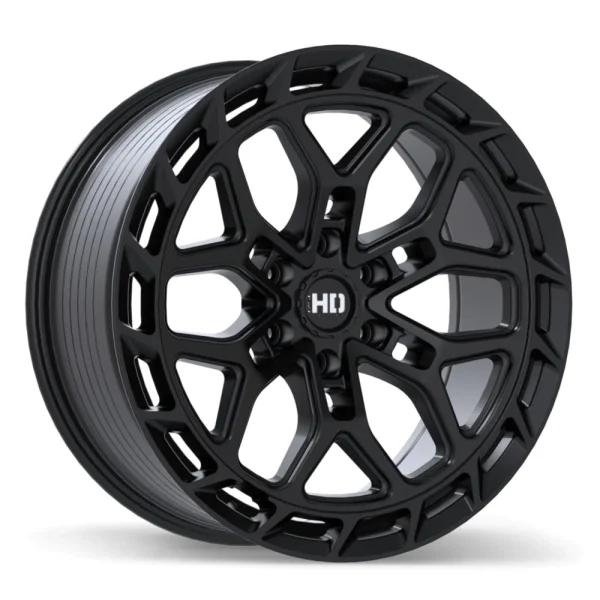 Fast HD – Phantom – Black – 22″x9.5″ 20mm – All weather Wheels – F281-2295-83BT+20C061