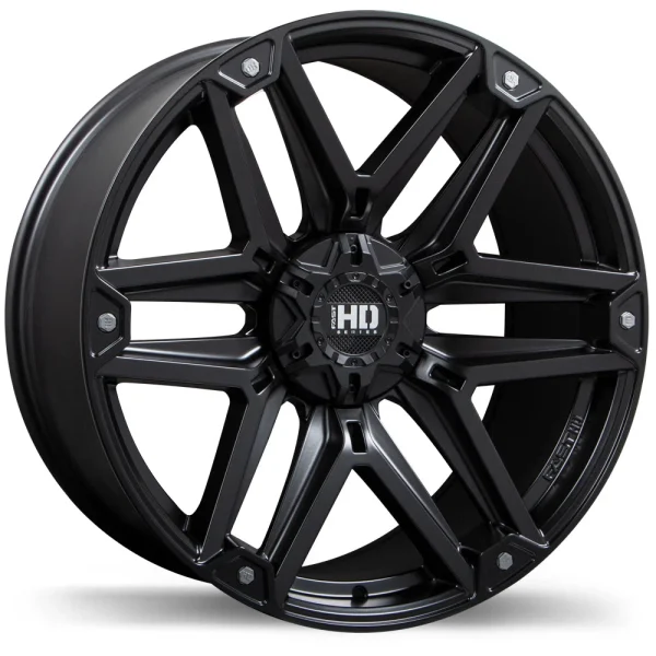 Fast HD – RECON – Black – 18″x9″ 25mm – All weather Wheels – F259-1890-85BT+25C780