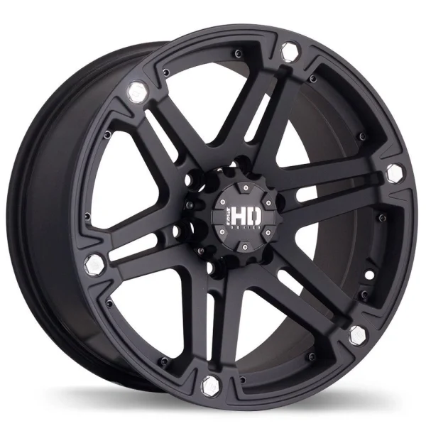 Fast HD – Reactor – Black – 17″x8″ 20mm – All weather Wheels – F175-1780-36FN+20C871