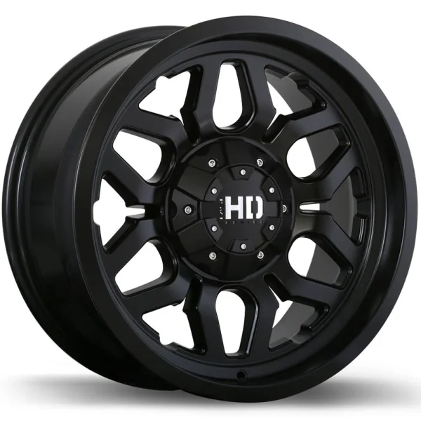 Fast HD – Rigg – Black – 17″x8″ 20mm – All weather Wheels – F204-1780-83FN+20F778