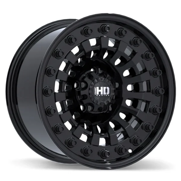 Fast HD – Shred – Black – 17″x9″ 0mm – All weather Wheels – F264-1790-73BN+00C715
