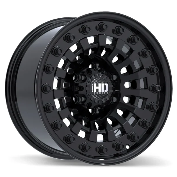 Fast HD – Shred – Black – 17″x9″ 0mm – All weather Wheels – F264-1790-83BN+00C061