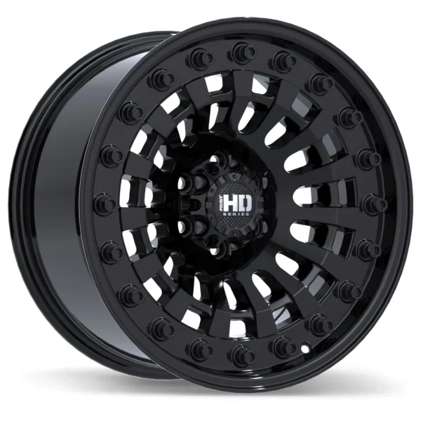 Fast HD – Shred – Black – 18″x9″ 0mm – All weather Wheels – F264-1890-62BN+00C671