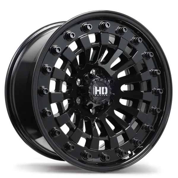 Fast HD – Shred – Black – 20″x10″ 0mm – All weather Wheels – F264-2000-83BN+00C061