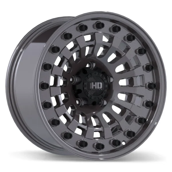 Fast HD – Shred – Gunmetal – 17″x9″ 0mm – All weather Wheels – F264-1790-85MN+00C778