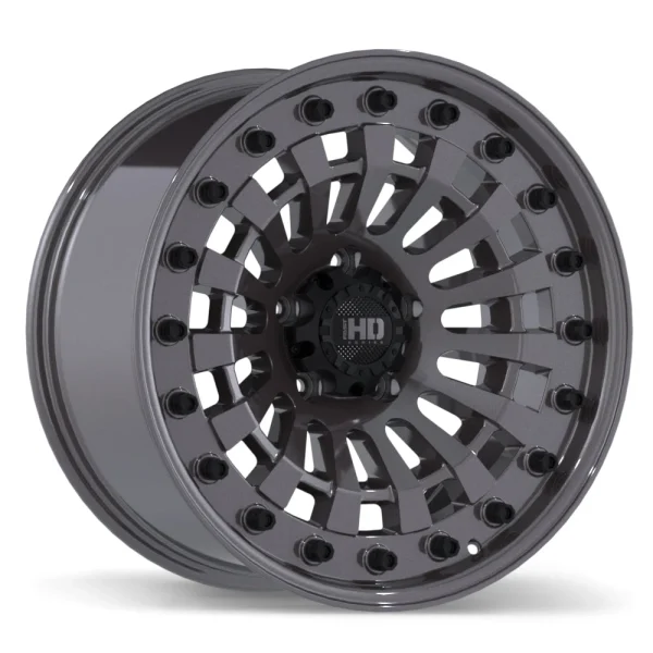 Fast HD – Shred – Gunmetal – 20″x10″ 0mm – All weather Wheels – F264-2000-85MN+00C778