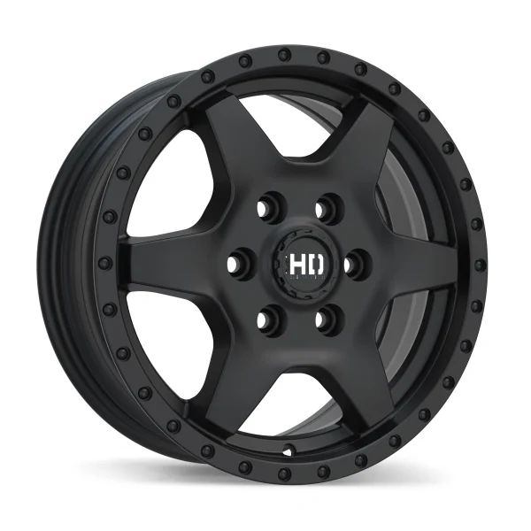 Fast HD – Stax – Black – 16″x6.5″ 54mm – All weather Wheels – F287-1665-96BT+54R841
