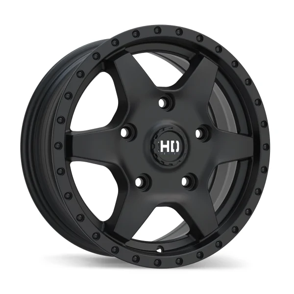Fast HD – Stax – Black – 16″x6.5″ 60mm – All weather Wheels – F287-1665-97BT+60C651