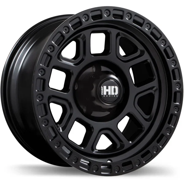 Fast HD – Summit – Black – 17″x9″ -5mm – All weather Wheels – F252-1790-73BT-05C715