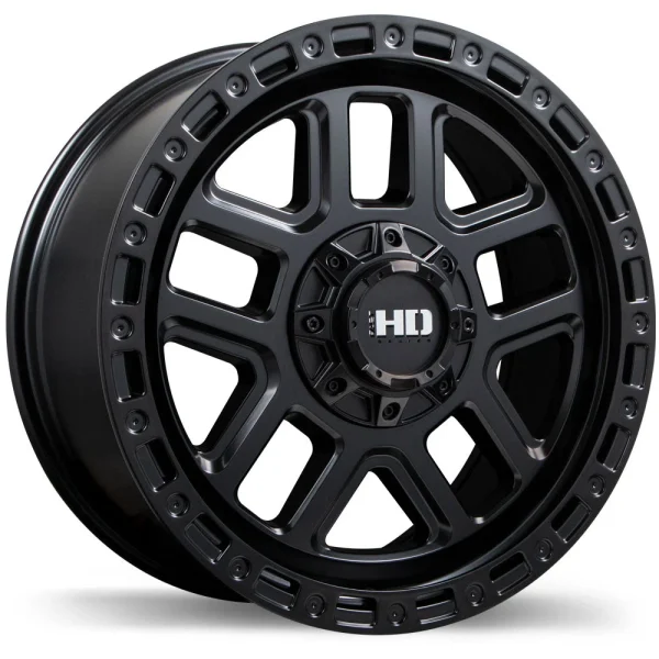 Fast HD – Summit – Black – 17″x8″ 25mm – All weather Wheels – F252-1780-89BT+25C871