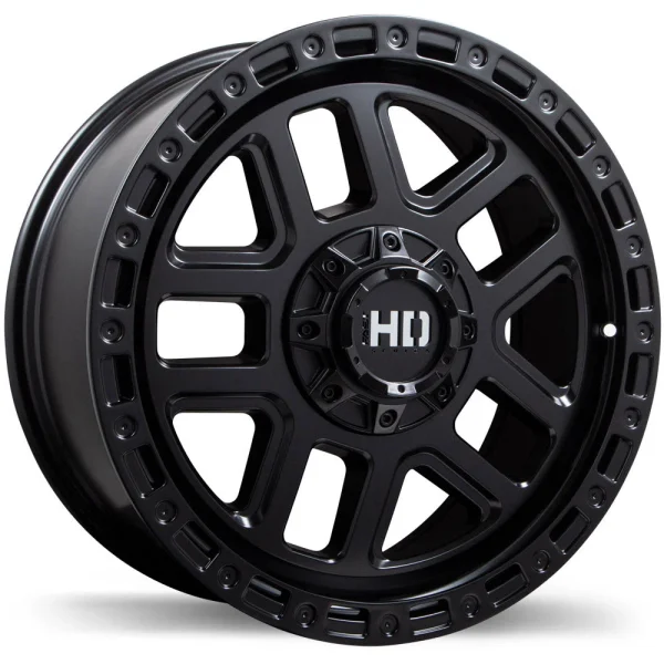 Fast HD – Summit – Black – 20″x9″ 30mm – All weather Wheels – F252-2090-14BT+30C726