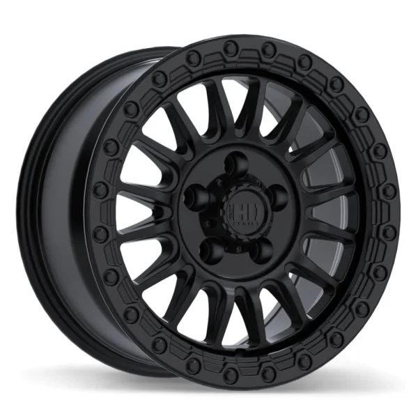 Fast HD – Surge – Black – 17″x8.5″ 24mm – All weather Wheels – F285-1785-73BB+24C715