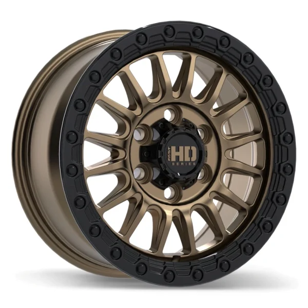 Fast HD – Surge – Bronze – 17″x8″ 45mm – All weather Wheels – F285-1780-83ZB+45F951