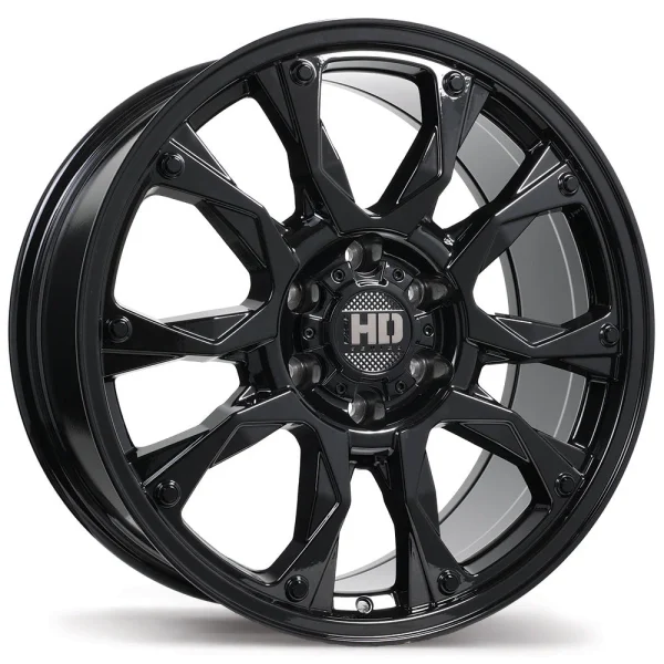 Fast HD – Tactical – Black – 20″x9″ 28mm – All weather Wheels – F269-2090-83BN+28C061