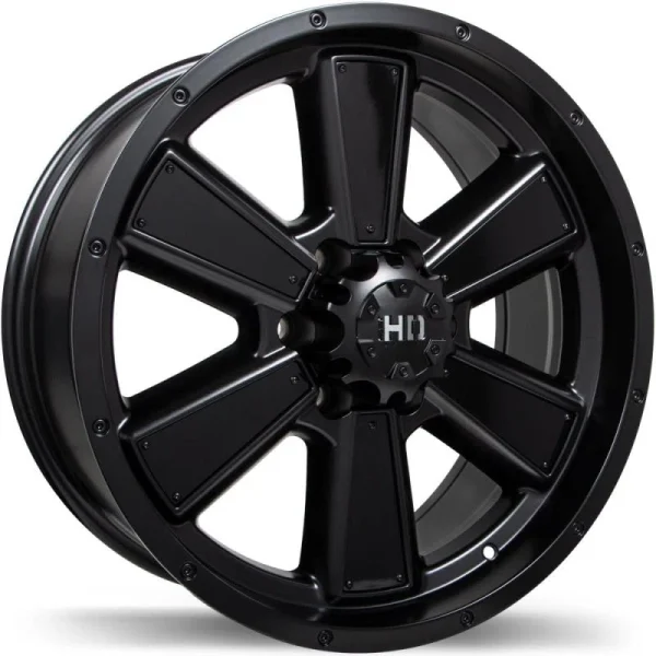 Fast HD – Tomahawk – Black – 18″x9″ 20mm – All weather Wheels – F235-1890-83BT+20F778