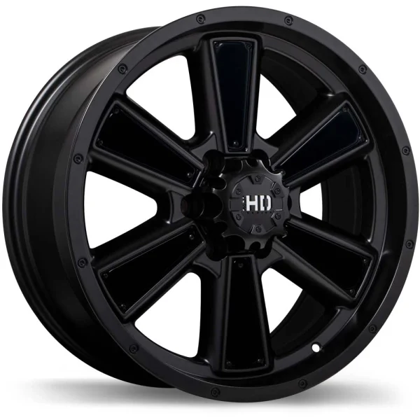 Fast HD – Tomahawk – Black – 20″x9″ 20mm – All weather Wheels – F235-2090-36BT+20C871