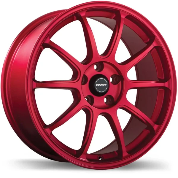Fast Wheels – Dime – Black – 18″x8″ 35mm – All weather Wheels – F230-1880-65RM+35E726