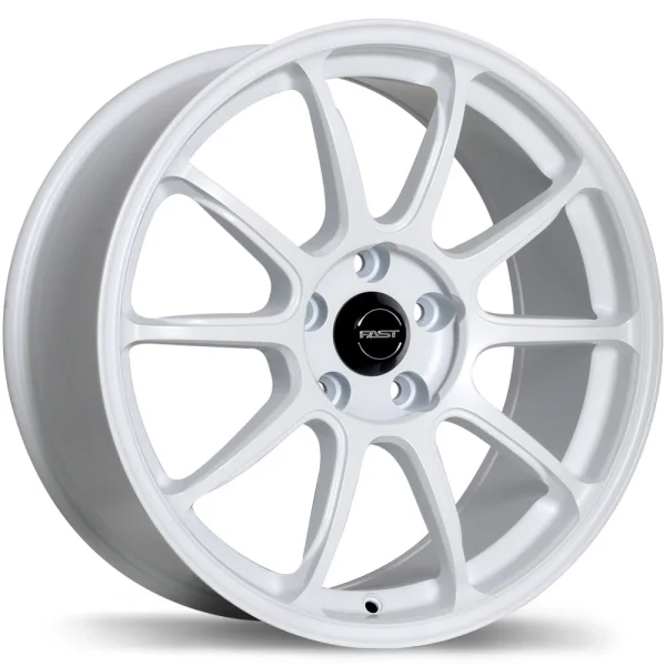 Fast Wheels – Dime – White – 18″x8″ 35mm – All weather Wheels – F230-1880-65WM+35C726