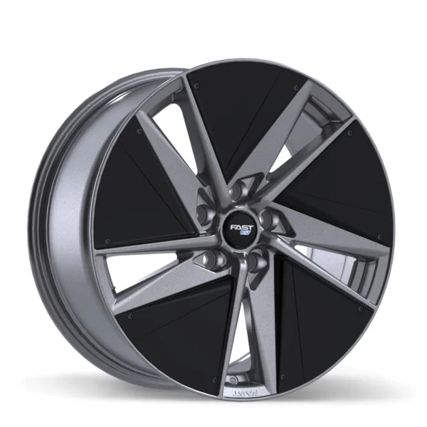 Fast Wheels – EV01(+) – Grey – 18″x7.5″ 45mm – All weather Wheels – FE01(+)-1875-65TN+45C661
