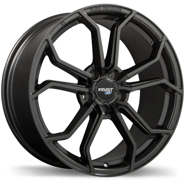 Fast Wheels – EV03 – Gunmetal – 18″x8.5″ 40mm – All weather Wheels – FE03E-1885-65MN+40C641