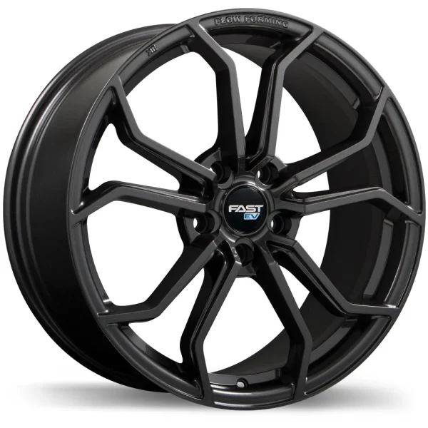 Fast Wheels – EV03 – Gunmetal – 18″x8″ 40mm – All weather Wheels – FE03-1880-65MN+40C671