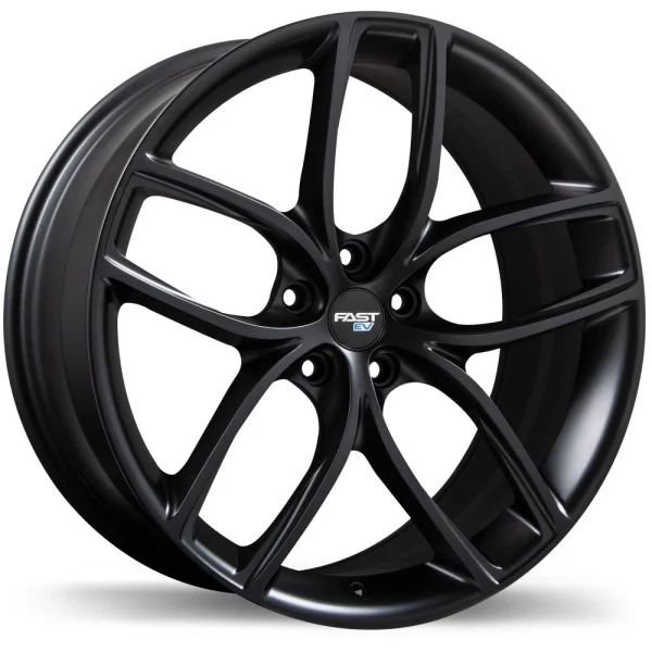 Fast Wheels – EV04 – Black – 19″x8.5″ 35mm – All weather Wheels – FE04E-1985-65BT+35C641