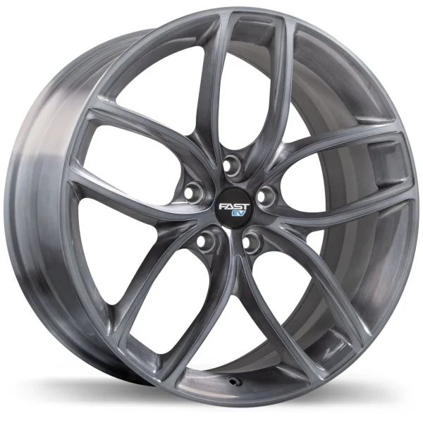 Fast Wheels – EV04 – Gunmetal – 19″x8.5″ 35mm – All weather Wheels – FE04E-1985-65ND+35C641