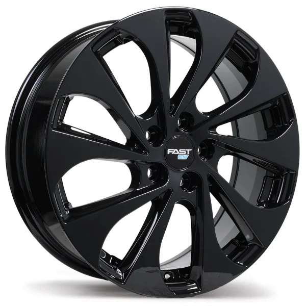 Fast Wheels – EV05 – Black – 17″x7″ 50mm – All weather Wheels – FE05-1770-65BN+50E671