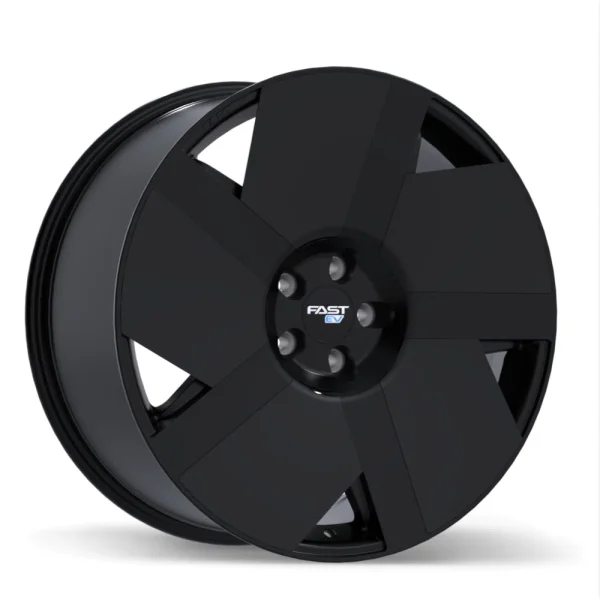 Fast Wheels – EV06 – Black – 20″x10.5″ 45mm – All weather Wheels – FE06A-2005-31BT+45C571