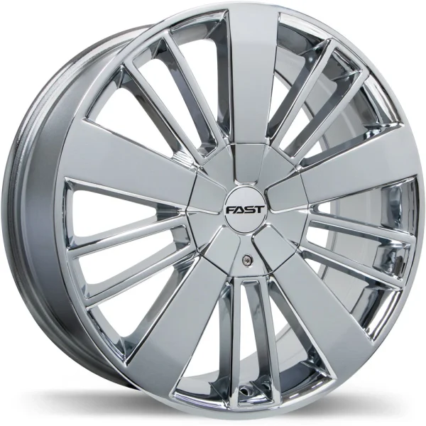 Fast Wheels – Entourage – Chrome – 18″x8″ 40mm – Summer Wheels – F243-1880-92CN+40C781