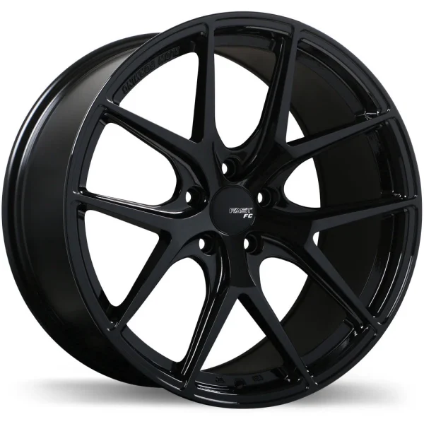 Fast Wheels – FC04 – Black – 19″x9.5″ 35mm – All weather Wheels – FC04-1995-65BE+35C726
