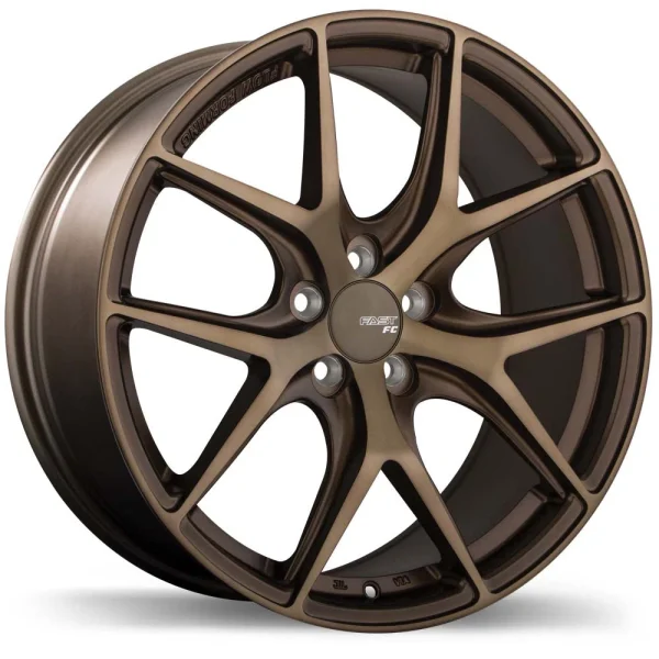 Fast Wheels – FC04 – Bronze – 18″x8″ 40mm – All weather Wheels – FC04A-1880-80ZM+40C726
