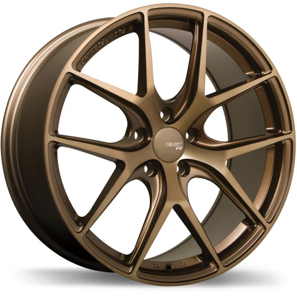 Fast Wheels – FC04 – Bronze – 18″x9″ 30mm – All weather Wheels – FC04-1890-65ZM+30E726