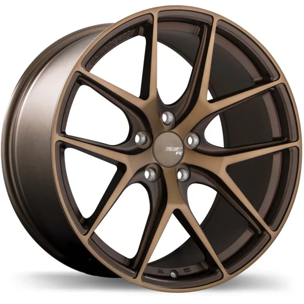 Fast Wheels – FC04 – Bronze – 19″x9.5″ 35mm – All weather Wheels – FC04A-1995-80ZM+35C726