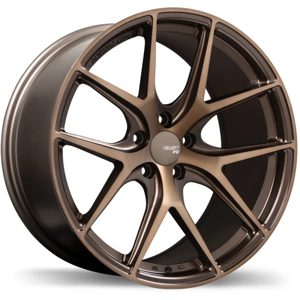 Fast Wheels – FC04 – Bronze – 19″x9.5″ 35mm – Summer Wheels – FC04-1995-44ZM+35C726