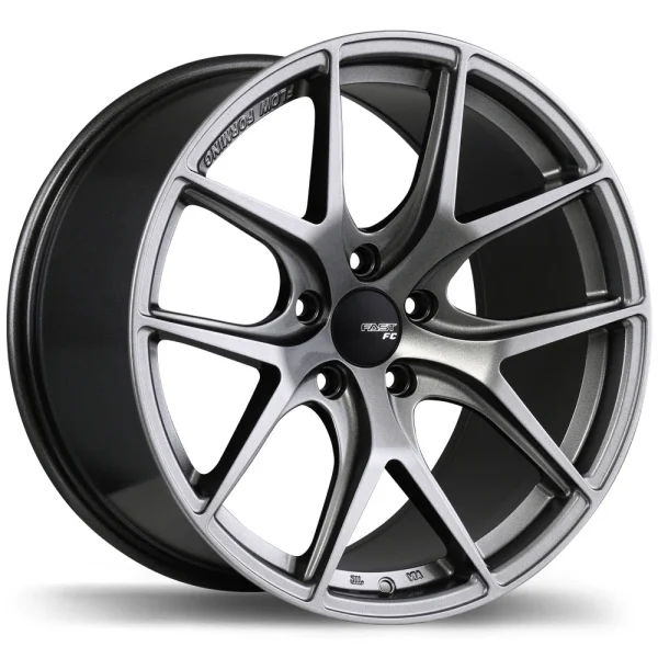 Fast Wheels – FC04 – Grey – 19″x9.5″ 35mm – All weather Wheels – FC04-1995-44TN+35C726