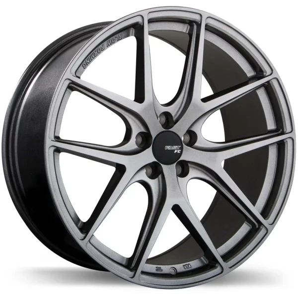 Fast Wheels – FC04 – Grey – 18″x9″ 30mm – All weather Wheels – FC04A-1890-80TN+30C726
