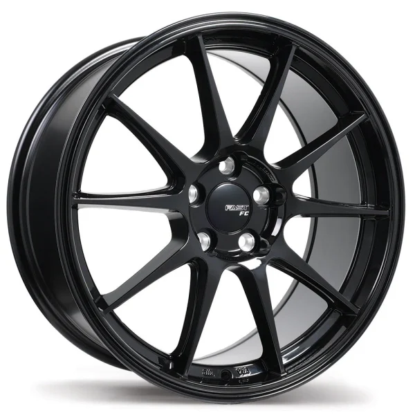 Fast Wheels – FC08 – Black – 18″x8″ 40mm – All weather Wheels – FC08A-1880-15BN+40C726