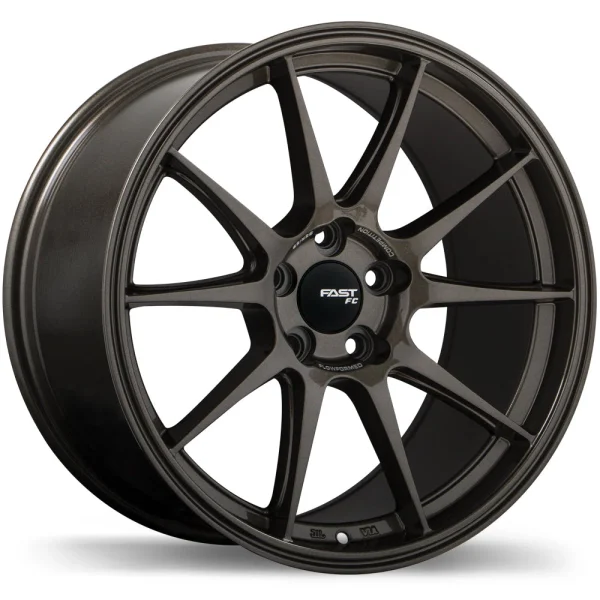 Fast Wheels – FC08 – Bronze – 18″x10.5″ 38mm – All weather Wheels – FC08A-1805-80ZD+38C726