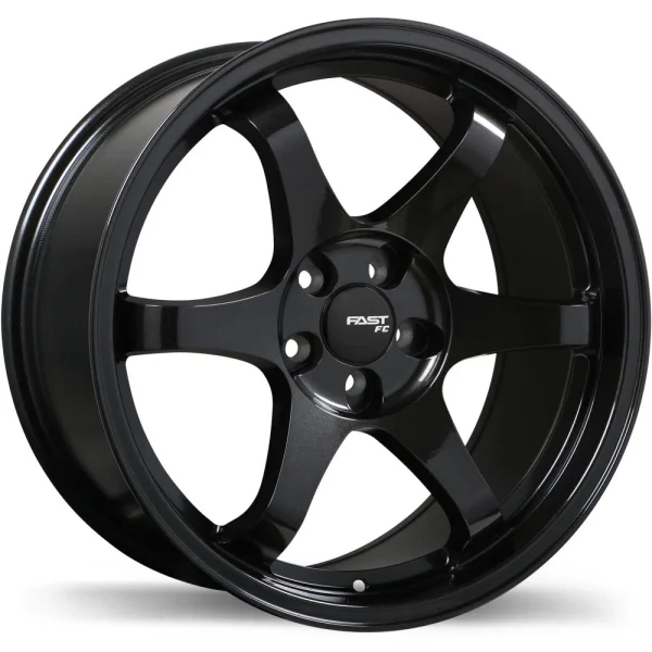Fast Wheels – FC09 – Gunmetal – 17″x9″ 30mm – All weather Wheels – FC09A-1790-80ME+30C726