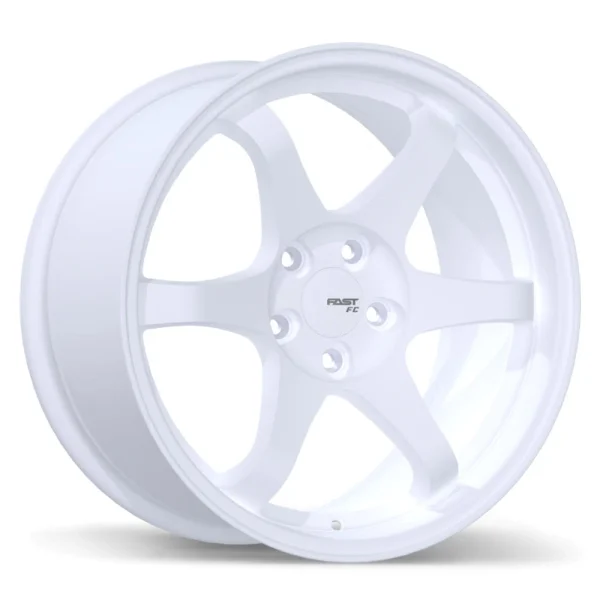 Fast Wheels – FC09 – White – 18″x9″ 30mm – All weather Wheels – FC09A-1890-31WN+30C726
