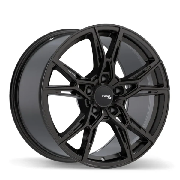 Fast Wheels – FC10 – Black – 18″x10.5″ 25mm – All weather Wheels – FC10A-1805-80BN+25C571