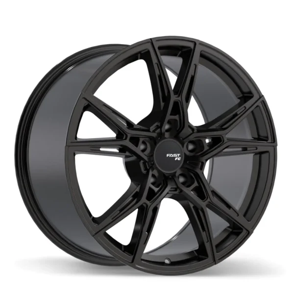 Fast Wheels – FC10 – Black – 19″x10.5″ 25mm – All weather Wheels – FC10A-1905-31BN+25C571