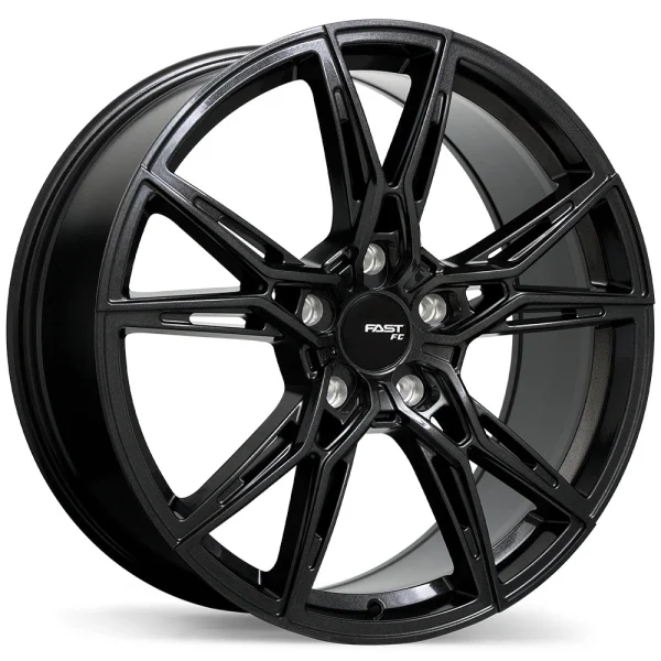Fast Wheels – FC10 – Black – 19″x8.5″ 25mm – All weather Wheels – FC10A-1985-31BN+25C571