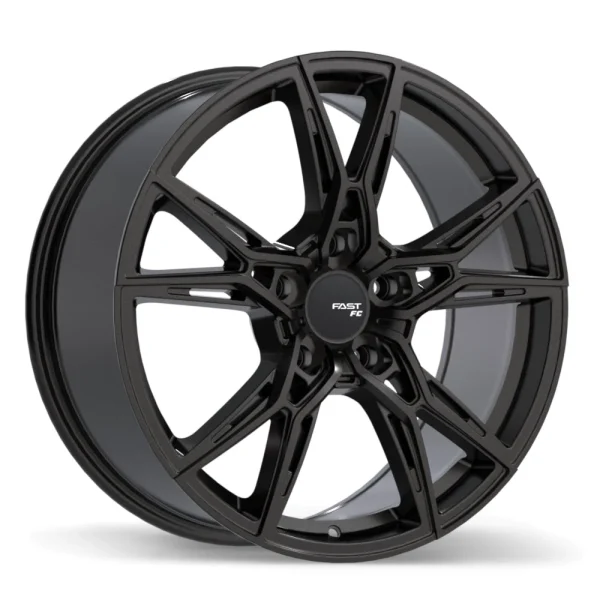 Fast Wheels – FC10 – Black – 19″x9.5″ 25mm – All weather Wheels – FC10A-1995-31BN+25C571